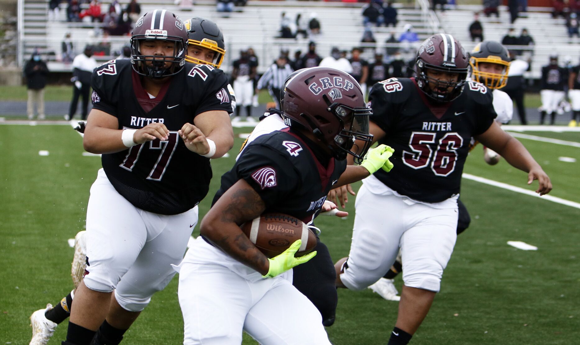Cardinal Ritter vs. Kennett football